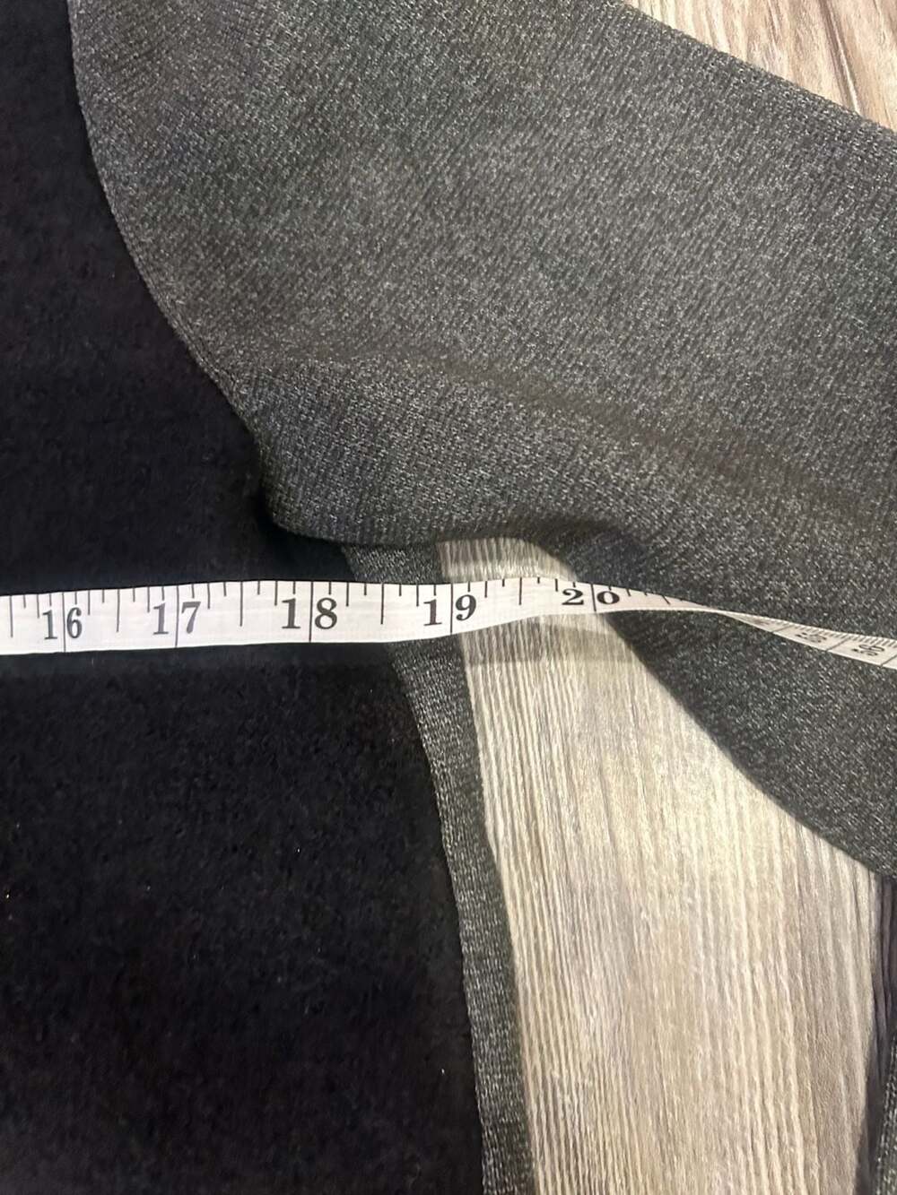 Ann Taylor Two-Tone Colorblock Full Zip Sweater Coat XS - Picture 4 of 5